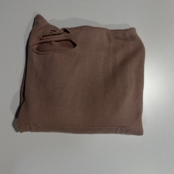 Lola x LF Dusty Rose Distressed Hoodie - Picture 6 of 7